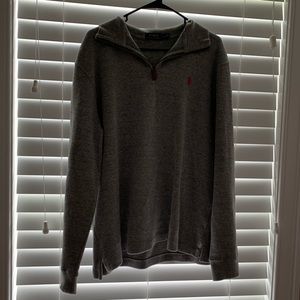 Men’s POLO Ralph Lauren quarter zip sweater